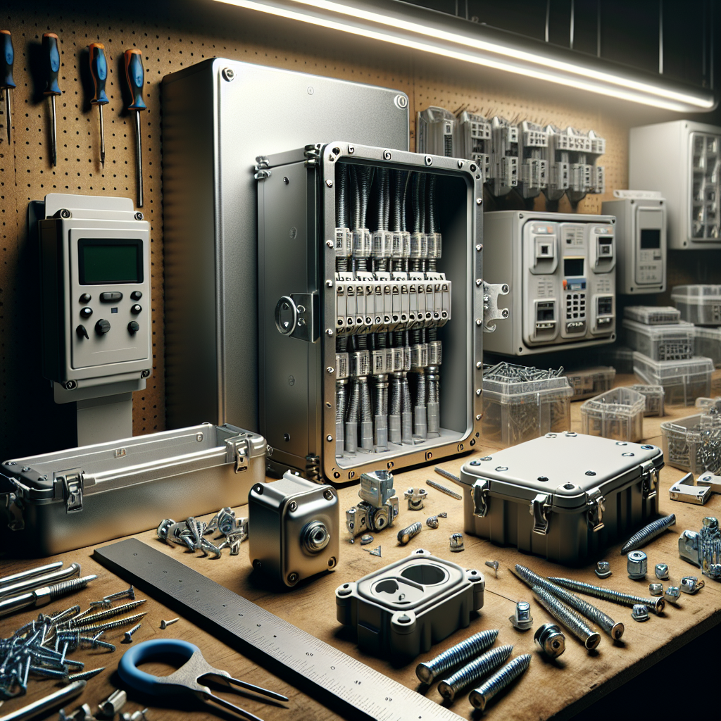 Enclosures and accessories