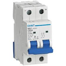 Chint 182717 MCB DC 2P C6A