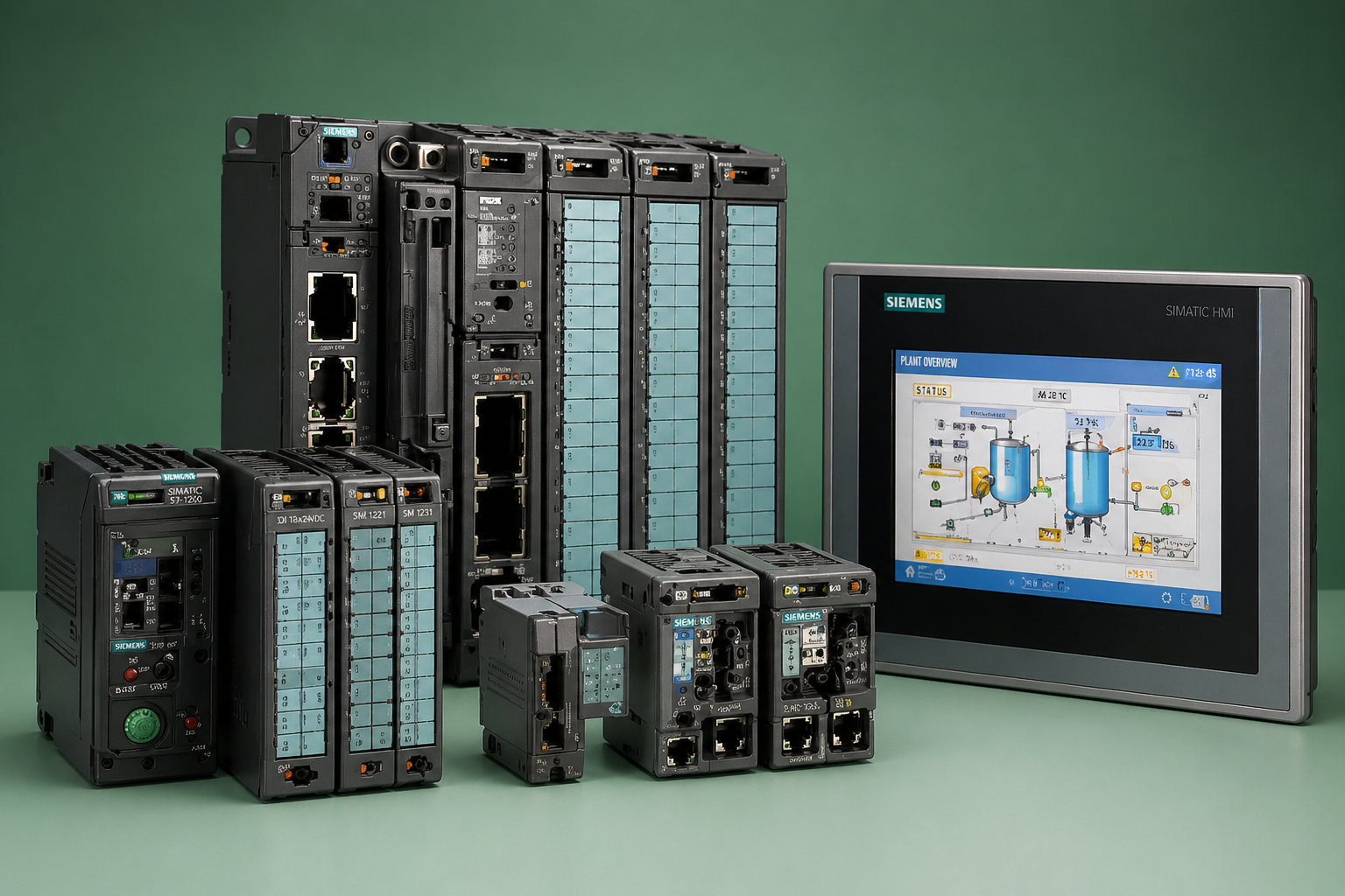 plc and automation components