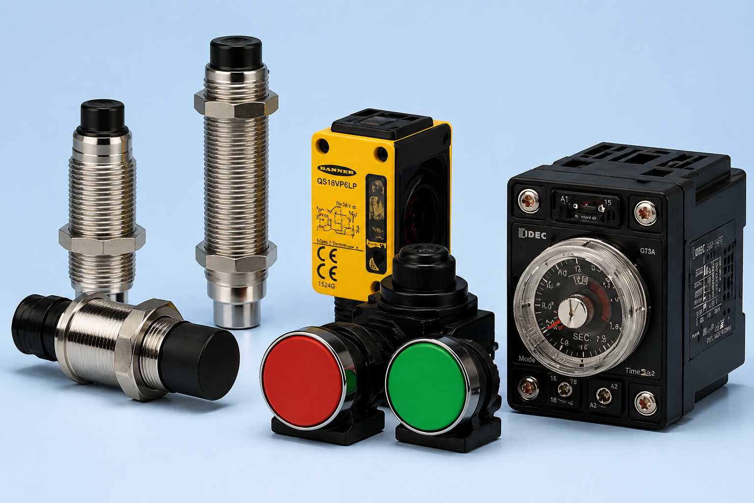 sensors and control devices