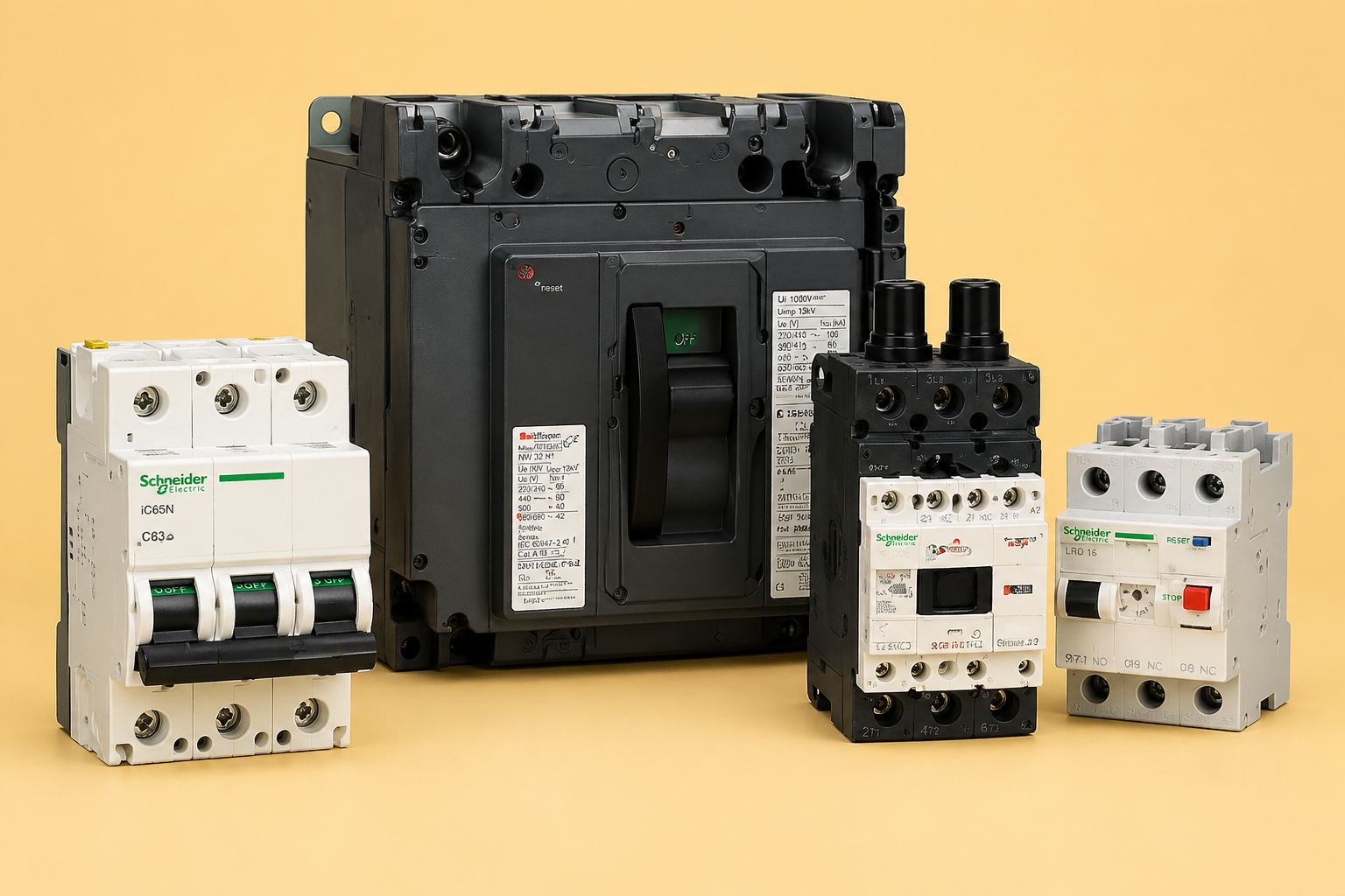 switchgear and protection components